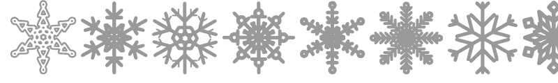 Snowflakes St